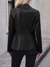Load image into Gallery viewer, Ivy Lane Button Up Collared Neck Blazer
