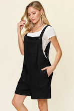 Load image into Gallery viewer, Double Take Full Size Texture Sleeveless Romper
