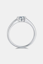 Load image into Gallery viewer, Moissanite 925 Sterling Silver Solitaire Ring
