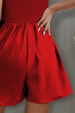 Load image into Gallery viewer, FAM-FAM Pocketed Tube Wide Leg Romper
