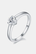 Load image into Gallery viewer, Moissanite 925 Sterling Silver Solitaire Ring
