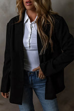 Load image into Gallery viewer, Button Up Long Sleeve Blazer
