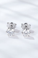 Load image into Gallery viewer, Good Days Ahead Moissanite Stud Earrings
