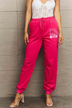 Load image into Gallery viewer, Simply Love Simply Love Full Size CA 1850 Graphic Joggers
