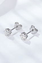 Load image into Gallery viewer, Good Days Ahead Moissanite Stud Earrings
