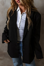 Load image into Gallery viewer, Button Up Long Sleeve Blazer
