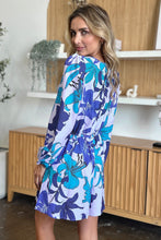 Load image into Gallery viewer, Double Take Full Size Floral Long Sleeve Romper with Pockets
