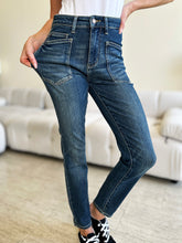 Load image into Gallery viewer, Judy Blue Full Size High Waist Skinny Jeans
