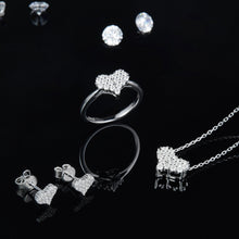 Load image into Gallery viewer, Moissanite 925 Sterling Silver Heart Ring
