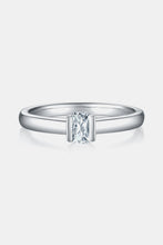 Load image into Gallery viewer, Moissanite 925 Sterling Silver Solitaire Ring
