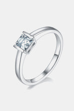 Load image into Gallery viewer, Moissanite 925 Sterling Silver Solitaire Ring
