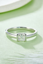 Load image into Gallery viewer, Moissanite 925 Sterling Silver Solitaire Ring
