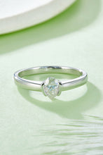 Load image into Gallery viewer, Moissanite 925 Sterling Silver Solitaire Ring
