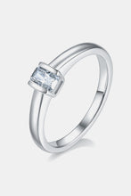 Load image into Gallery viewer, Moissanite 925 Sterling Silver Solitaire Ring
