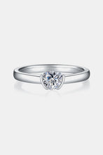 Load image into Gallery viewer, Moissanite 925 Sterling Silver Solitaire Ring
