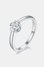 Load image into Gallery viewer, Moissanite 925 Sterling Silver Solitaire Ring
