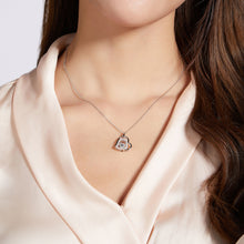 Load image into Gallery viewer, Moissanite 925 Sterling Silver Heart Necklace
