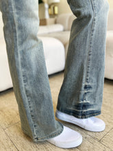 Load image into Gallery viewer, Judy Blue Full Size Mid Rise Flare Jeans
