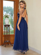 Load image into Gallery viewer, Backless Halter Neck Dress
