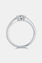 Load image into Gallery viewer, Moissanite 925 Sterling Silver Solitaire Ring
