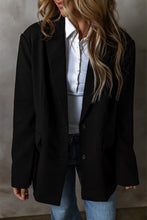 Load image into Gallery viewer, Button Up Long Sleeve Blazer
