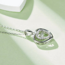 Load image into Gallery viewer, Moissanite 925 Sterling Silver Heart Necklace
