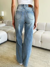 Load image into Gallery viewer, Judy Blue Full Size High Waist Wide Leg Jeans
