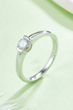 Load image into Gallery viewer, Moissanite 925 Sterling Silver Solitaire Ring
