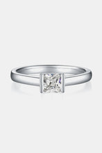 Load image into Gallery viewer, Moissanite 925 Sterling Silver Solitaire Ring
