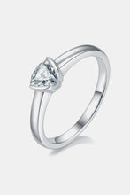Load image into Gallery viewer, Moissanite 925 Sterling Silver Solitaire Ring
