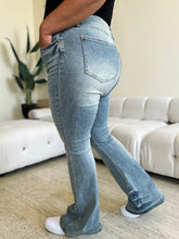 Load image into Gallery viewer, Judy Blue Full Size Mid Rise Flare Jeans
