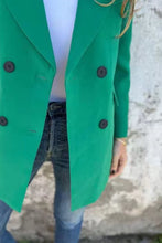 Load image into Gallery viewer, Full Size Collared Neck Long Sleeve Blazer
