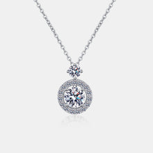 Load image into Gallery viewer, 1 Carat Moissanite 925 Sterling Silver Necklace
