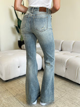 Load image into Gallery viewer, Judy Blue Full Size Mid Rise Flare Jeans
