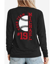 Load image into Gallery viewer, China Clippers Softball Long Sleeved Shirts
