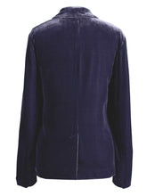 Load image into Gallery viewer, Pocketed Button Up Lapel Collar Blazer

