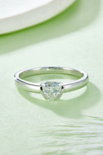 Load image into Gallery viewer, Moissanite 925 Sterling Silver Solitaire Ring
