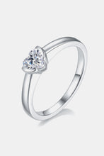 Load image into Gallery viewer, Moissanite 925 Sterling Silver Solitaire Ring
