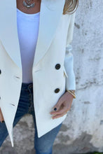 Load image into Gallery viewer, Full Size Collared Neck Long Sleeve Blazer
