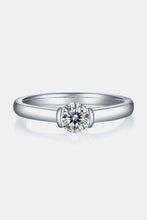 Load image into Gallery viewer, Moissanite 925 Sterling Silver Solitaire Ring
