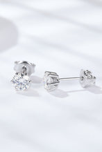 Load image into Gallery viewer, Good Days Ahead Moissanite Stud Earrings
