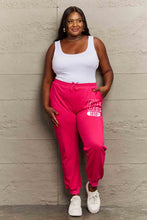 Load image into Gallery viewer, Simply Love Simply Love Full Size CA 1850 Graphic Joggers
