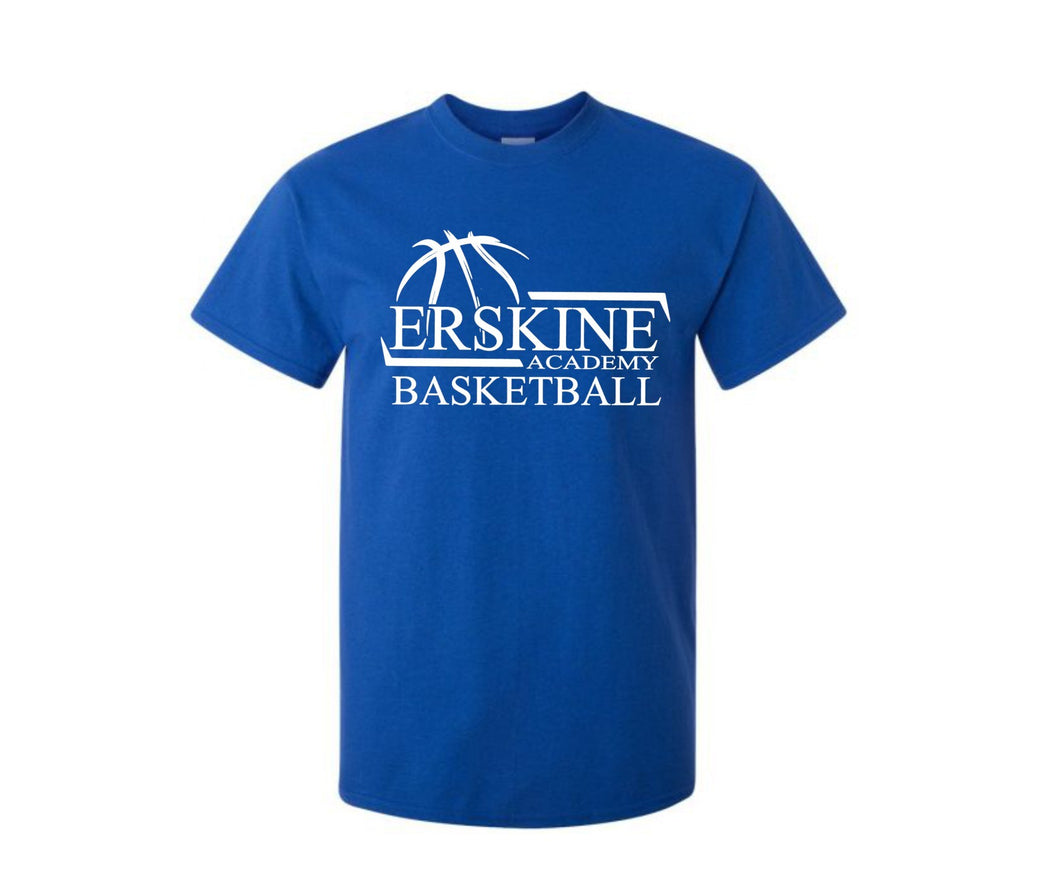 ERSKINE BASKETBALL BASIC TEE - EAB