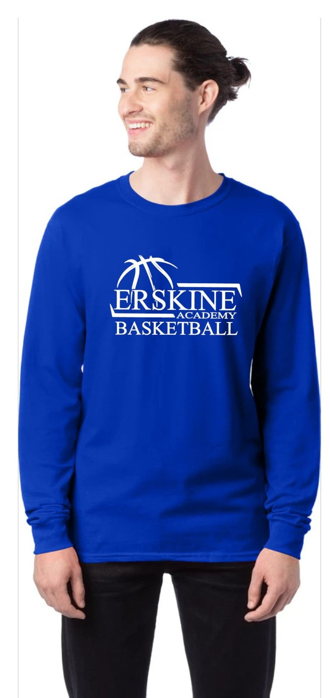 ERSKINE BASKETBALL LONGSLEEVE - EAB