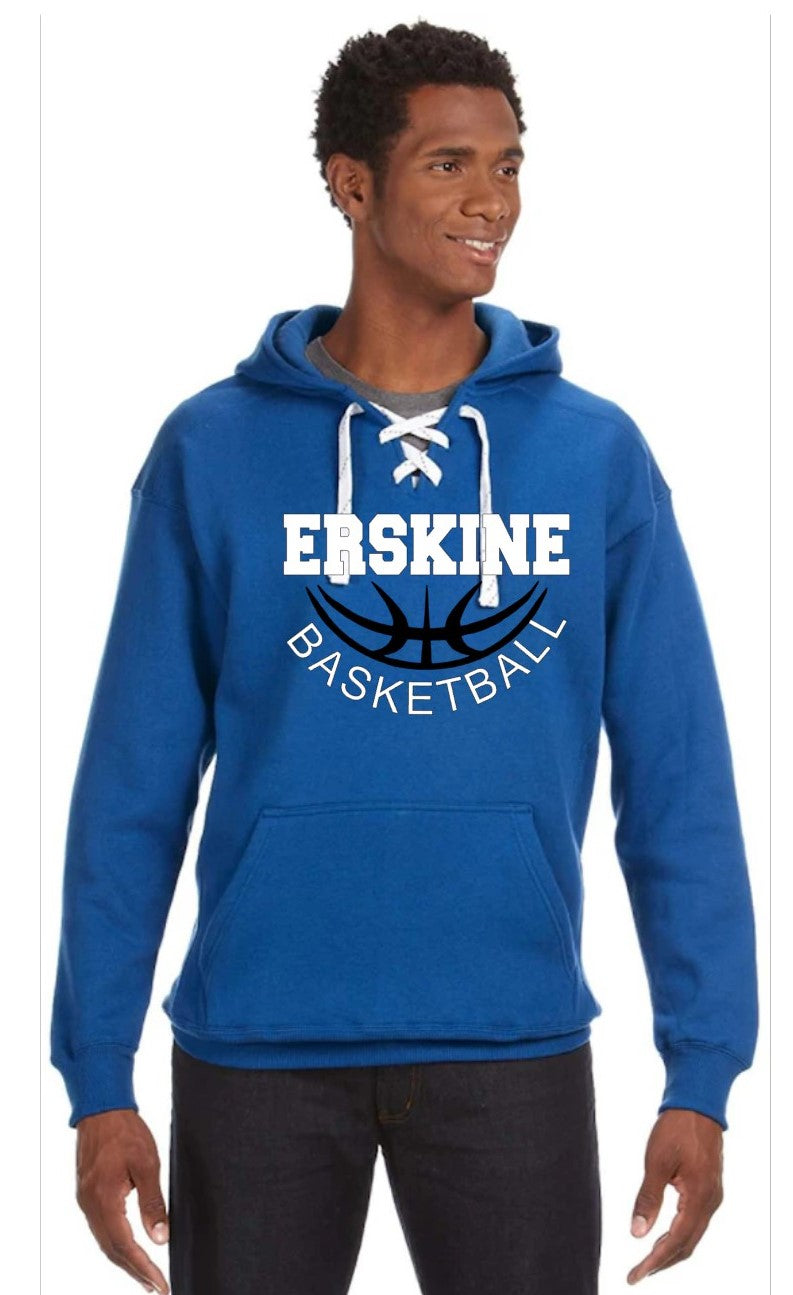 Erskine Girls Lace up hoodie - EGB