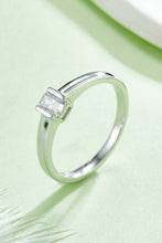 Load image into Gallery viewer, Moissanite 925 Sterling Silver Solitaire Ring
