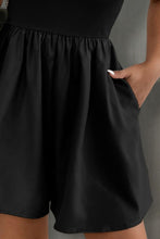 Load image into Gallery viewer, FAM-FAM Pocketed Tube Wide Leg Romper
