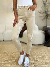 Load image into Gallery viewer, Judy Blue Full Size Garment Dyed Tummy Control Skinny Jeans
