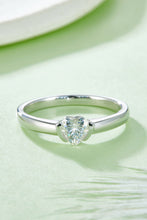 Load image into Gallery viewer, Moissanite 925 Sterling Silver Solitaire Ring
