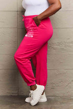 Load image into Gallery viewer, Simply Love Simply Love Full Size CA 1850 Graphic Joggers

